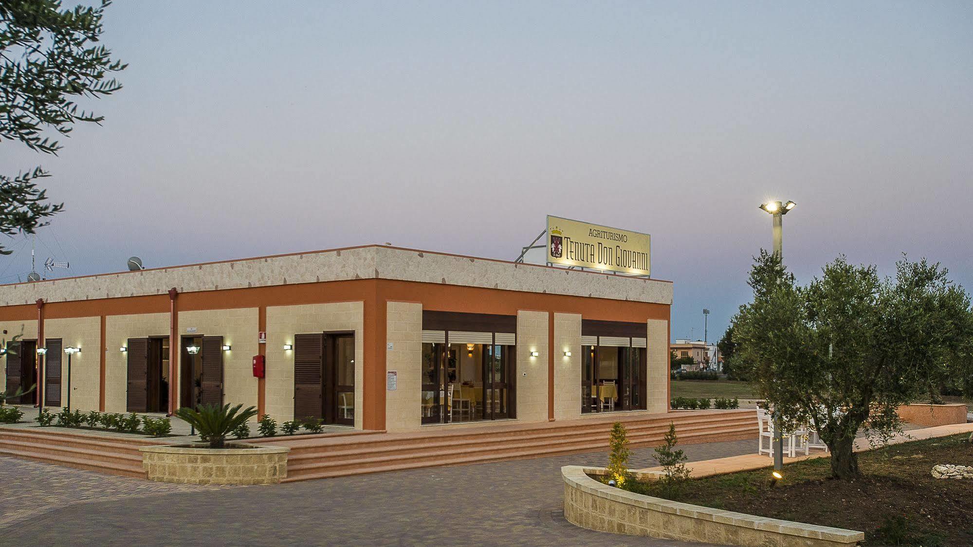 Agriturismo Tenuta Don Giovanni Melendugno Zewnętrze zdjęcie