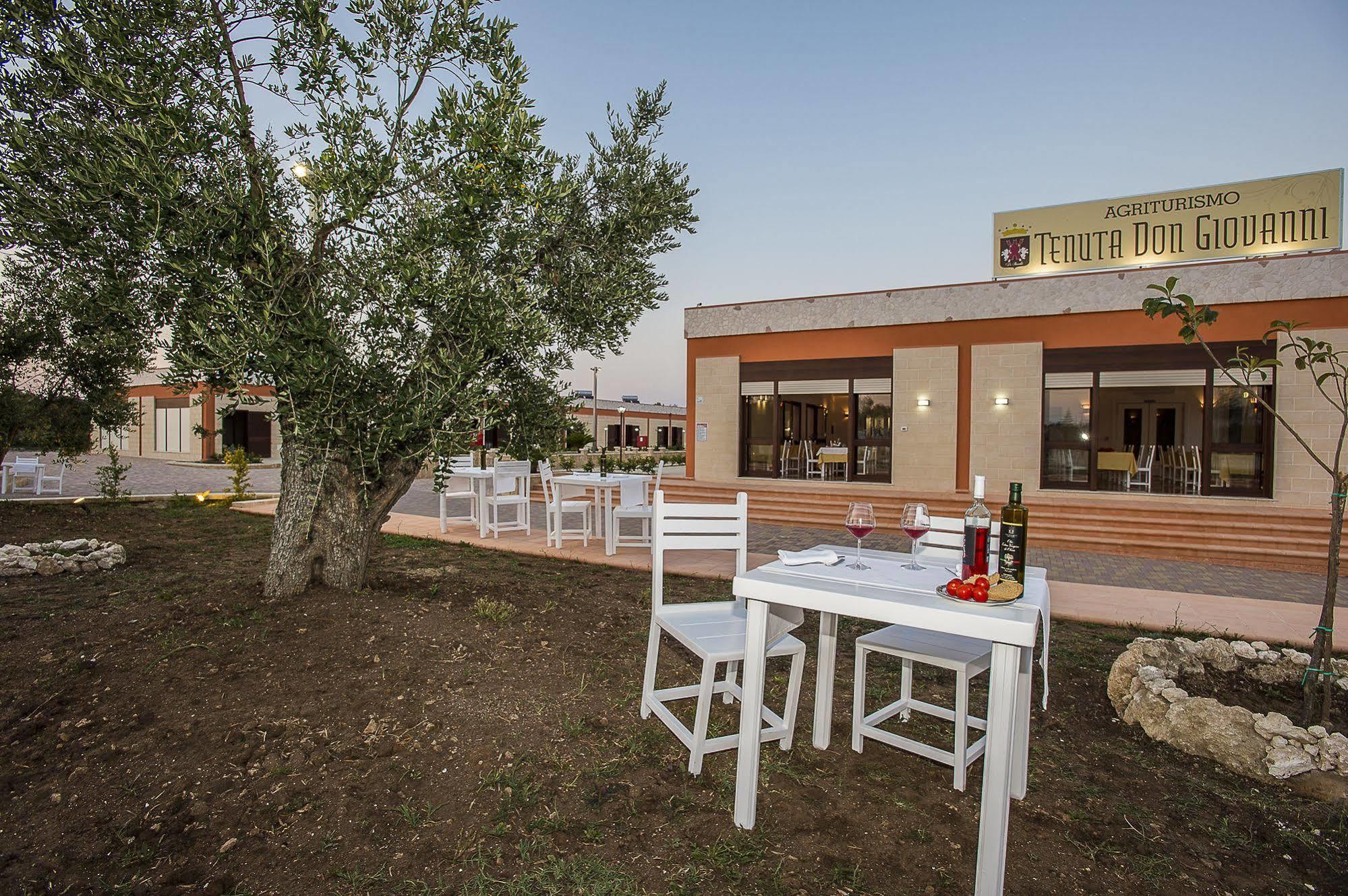 Agriturismo Tenuta Don Giovanni Melendugno Zewnętrze zdjęcie