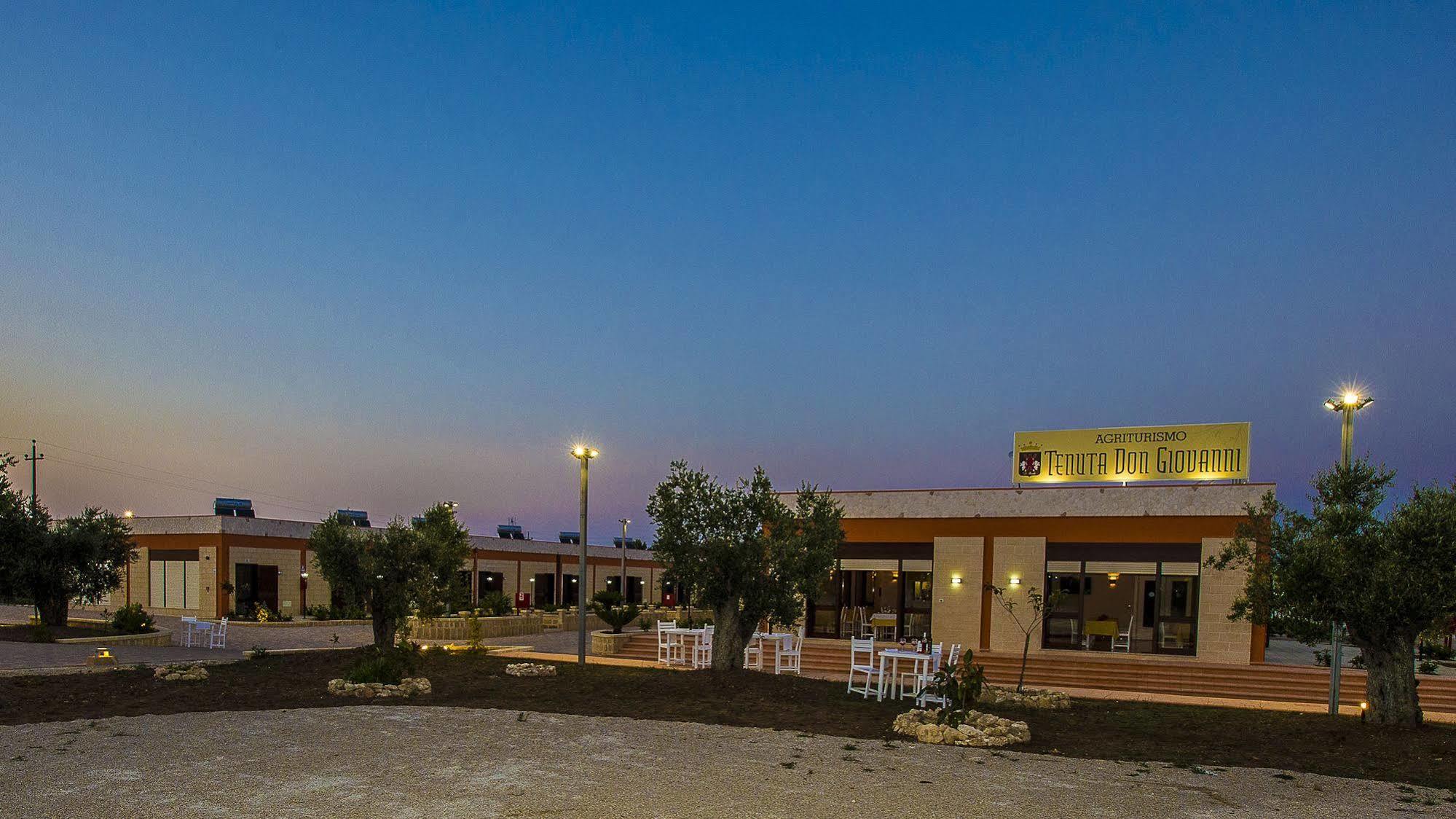 Agriturismo Tenuta Don Giovanni Melendugno Zewnętrze zdjęcie